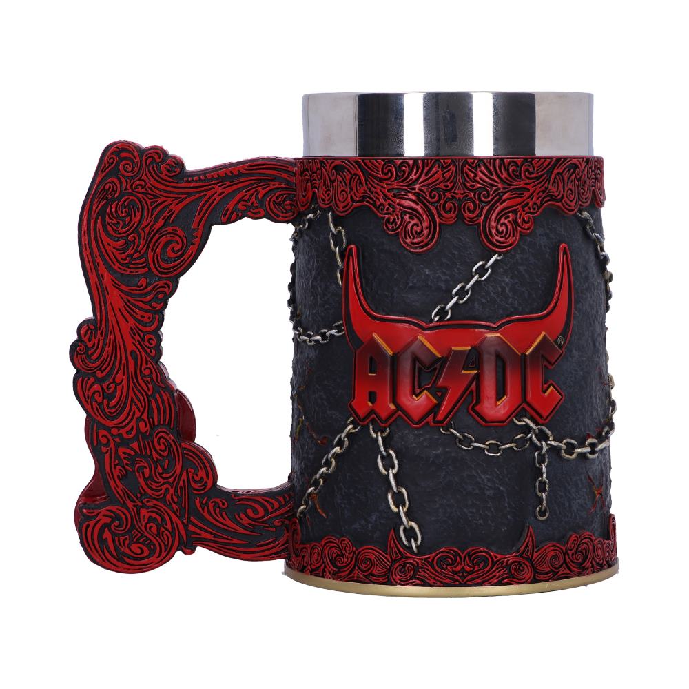Chope à bière AC/DC Hells Bells