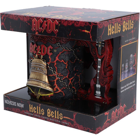 Chope à bière AC/DC Hells Bells