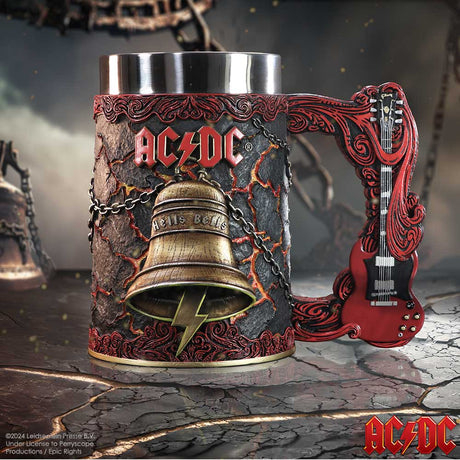 Chope à bière AC/DC Hells Bells