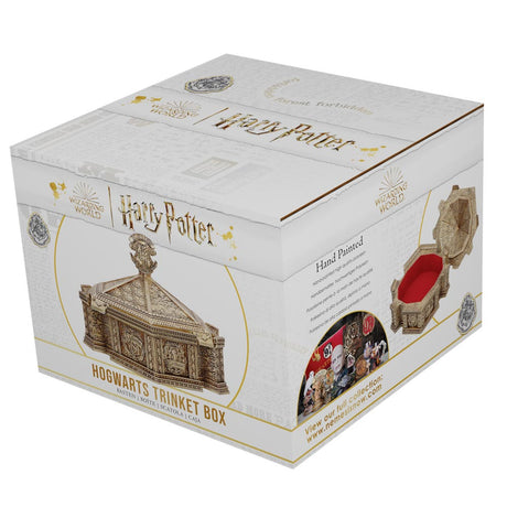 Harry Potter - Boîte à bijoux Poudlard