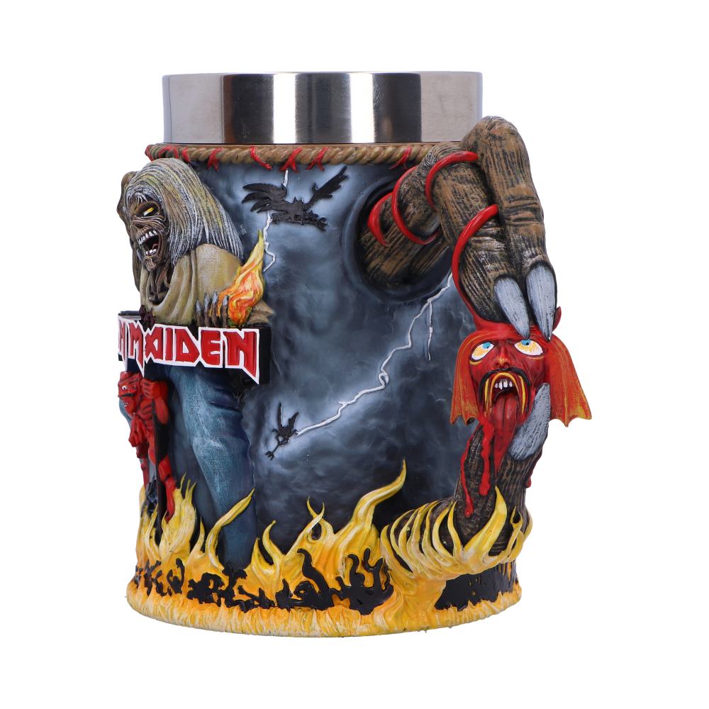 Chope à bière Iron Maiden The Number of the Beast