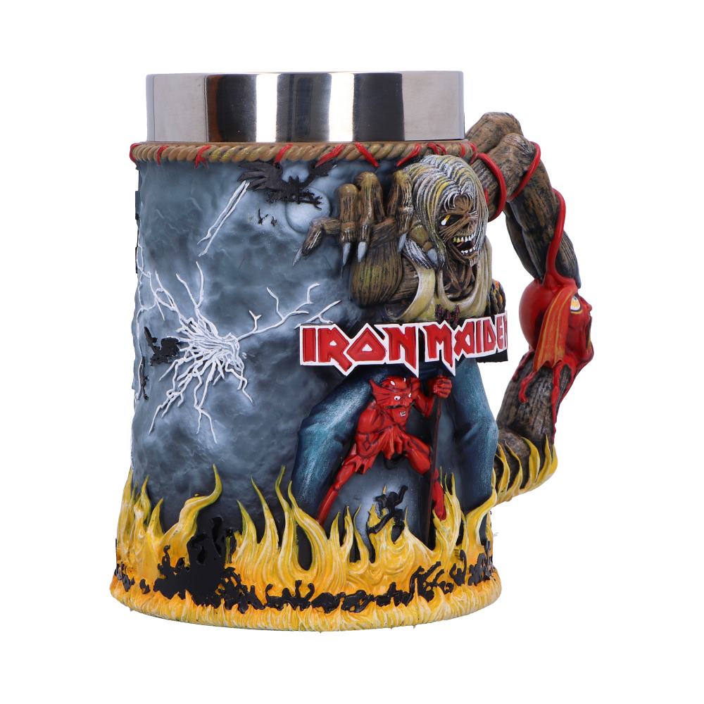 Chope à bière Iron Maiden The Number of the Beast