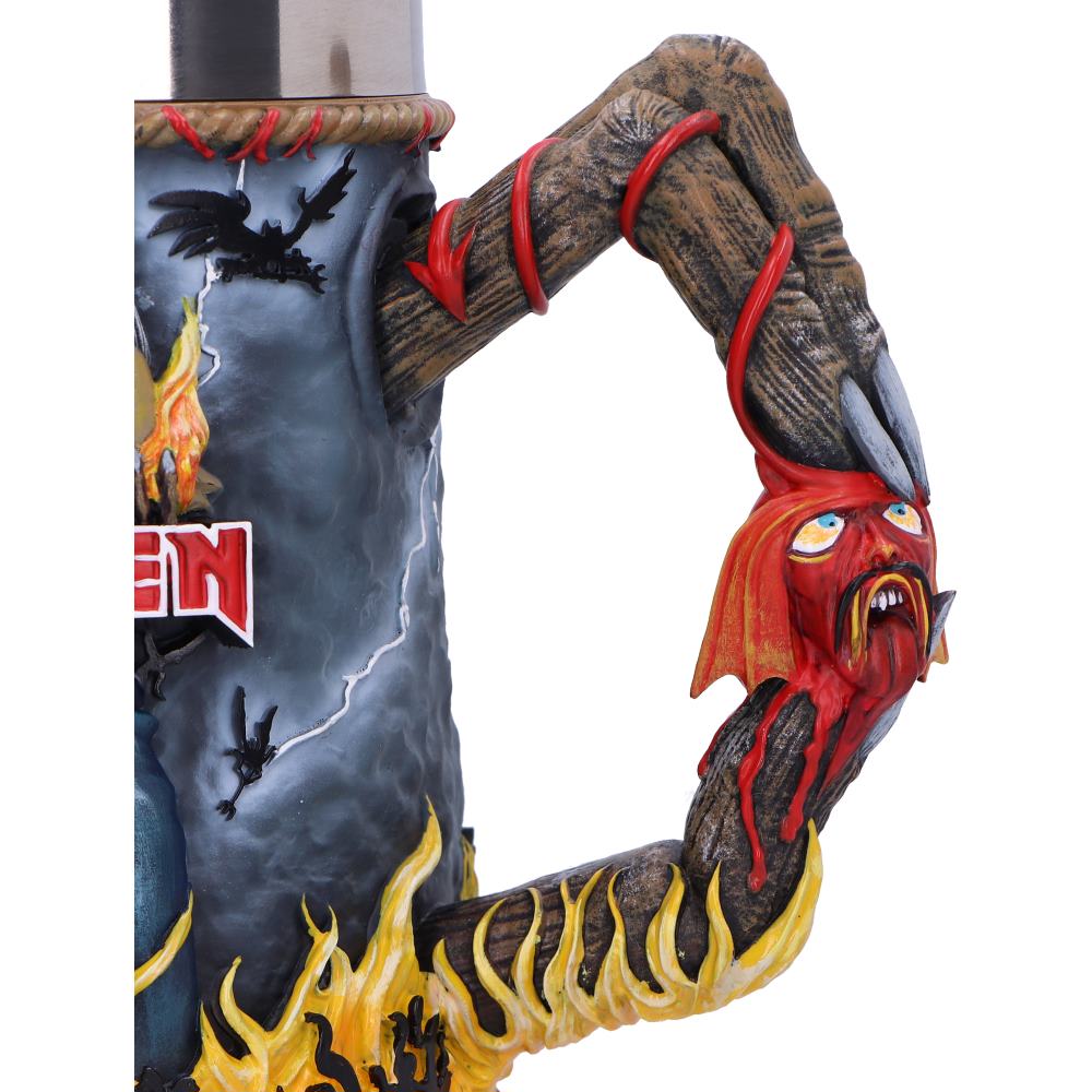 Chope à bière Iron Maiden The Number of the Beast