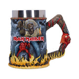 Chope à bière Iron Maiden The Number of the Beast