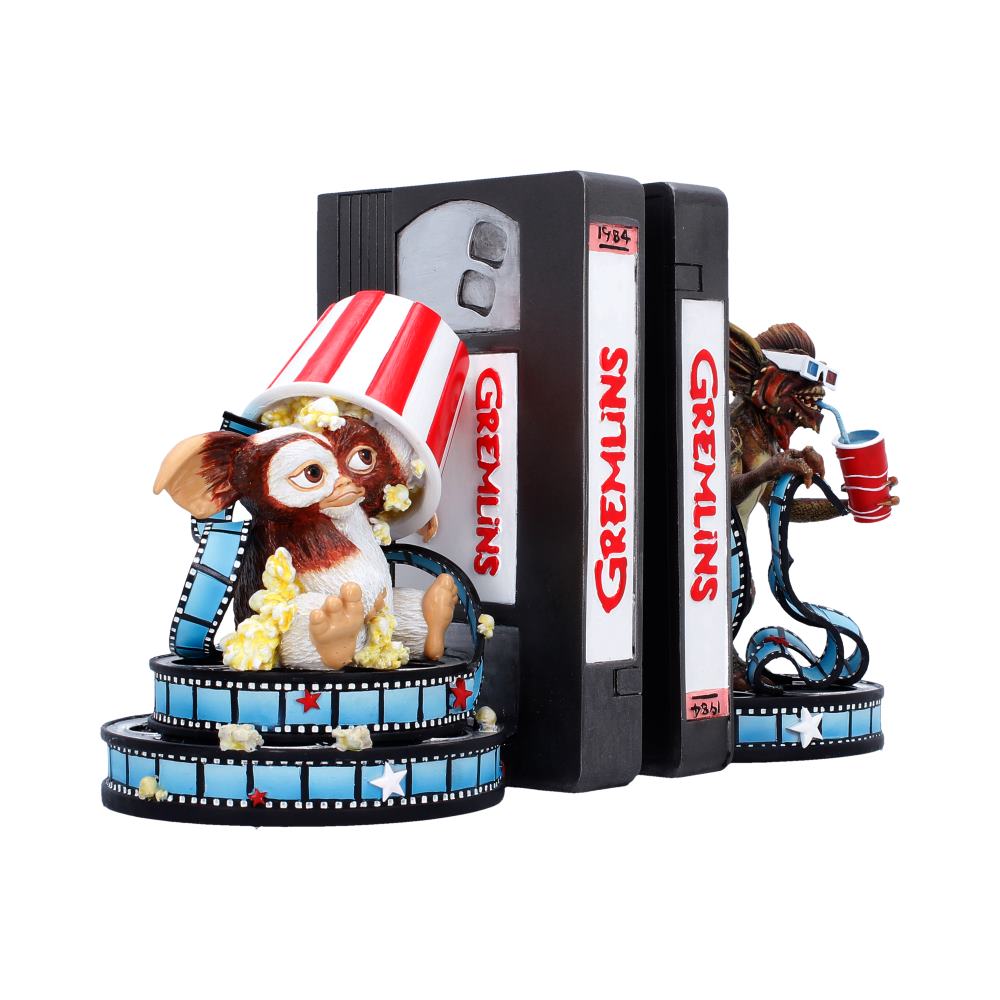 Serre-livres Gremlins