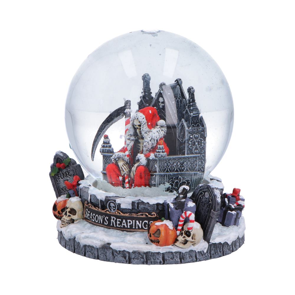 Silent Nightmares - Boule à neige Seasons Reaping