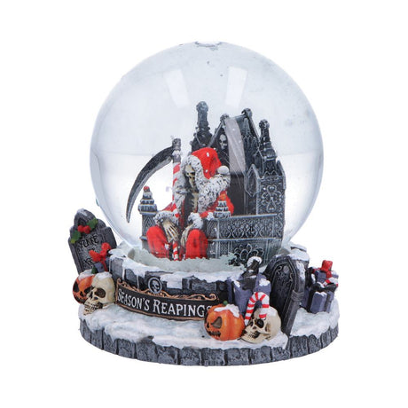 Silent Nightmares - Boule à neige Seasons Reaping