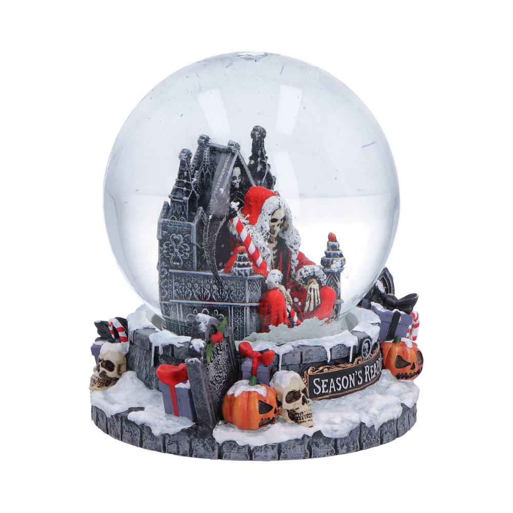 Silent Nightmares - Boule à neige Seasons Reaping