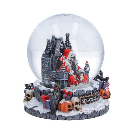 Silent Nightmares - Boule à neige Seasons Reaping