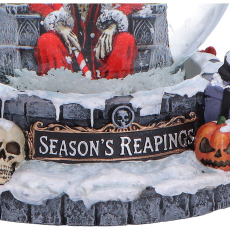 Silent Nightmares - Boule à neige Seasons Reaping