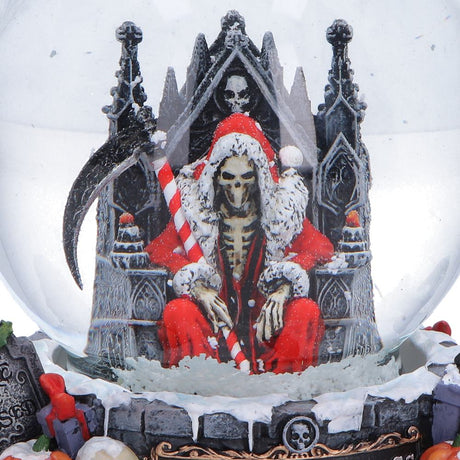 Silent Nightmares - Boule à neige Seasons Reaping