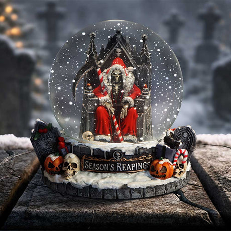 Silent Nightmares - Boule à neige Seasons Reaping