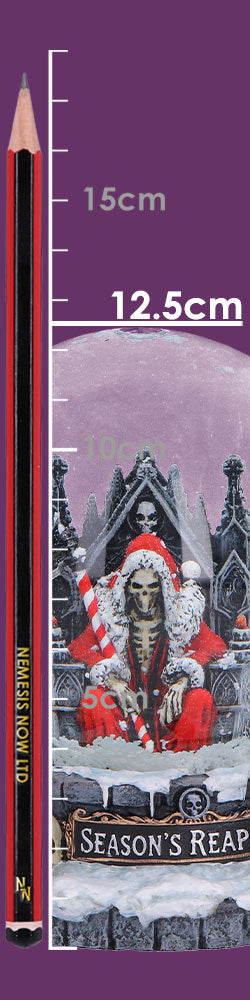 Silent Nightmares - Boule à neige Seasons Reaping