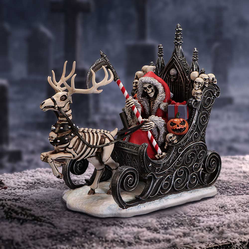 Silent Nightmares - Le train-os du père Noël