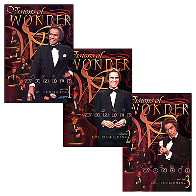 Tommy Wonder Visions of Wonder Set (Vol 1 à 3)