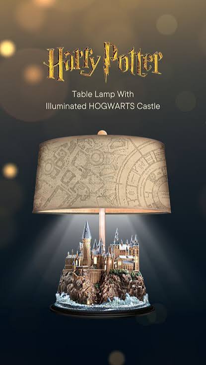 Harry Potter - Lampe Poudlard