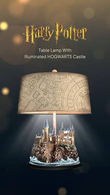 Harry Potter - Lampe Poudlard