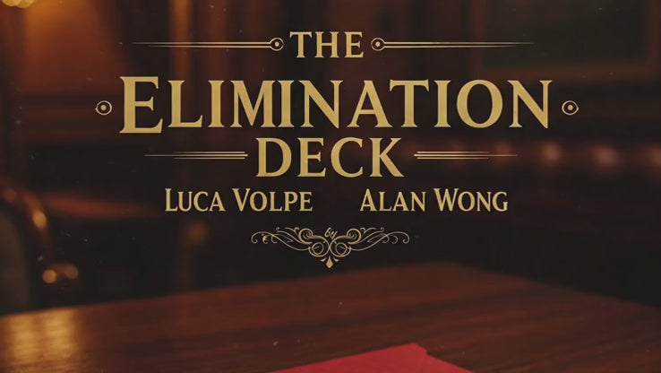 The Elimination Deck par Luca Volpe & Alan Wong