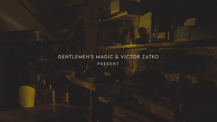 Black Pearl par Gentlemen's Magic & Victor Zatko