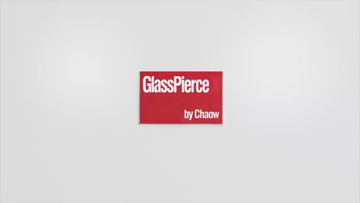 Glass Pierce X par Chaow et JT Magic