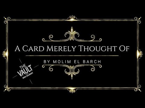 THE VAULT - A Card Merely Thought Of par Molim El Barch TÉLÉCHARGEMENT