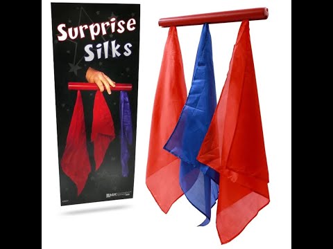 The Surprise Silks par Magic Makers