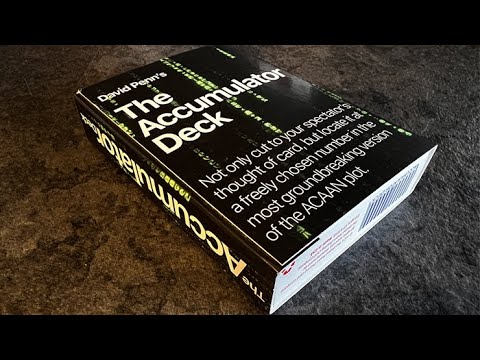 Accumulator Deck par David Penn