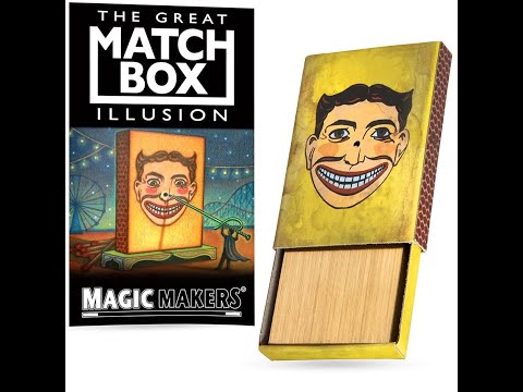 The Great Matchbox Illusion par Magic Makers