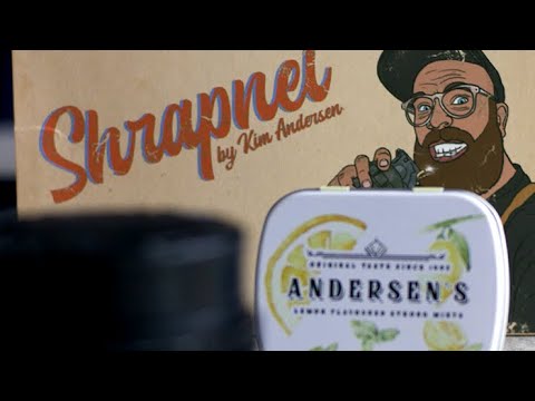 Shrapnel par Kim Andersen