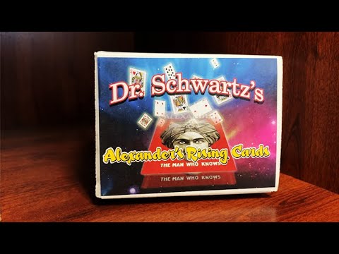 Alexander's Rising Cards par Martin Schwartz