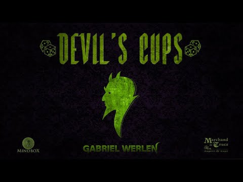 Devil's Cups par Gabriel Werlen, Marchand de Trucs & Mindbox