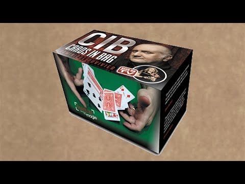 CIB: Cards In Bag par Dominique Duvivier