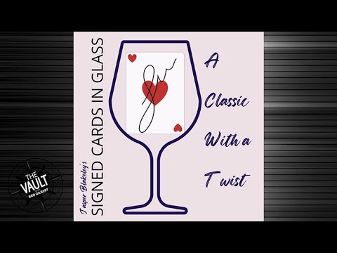 THE VAULT - Signed Cards In Glass par Jasper Blakeley TÉLÉCHARGEMENT