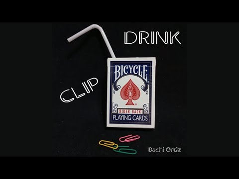 Clip Drink par Bachi Ortiz TÉLÉCHARGEMENT