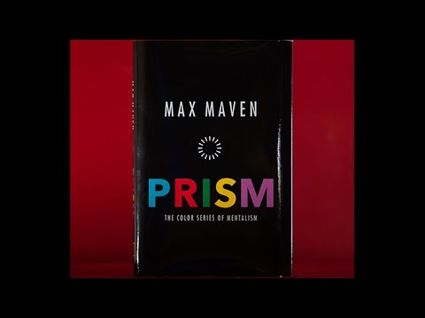 PRISM The Color Series of Mentalism par Max Maven