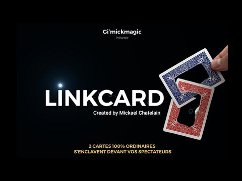 LinkCard par Mickaël Chatelain