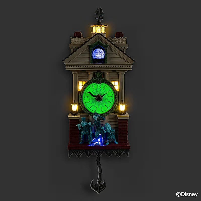 The Haunted Mansion - Horloge murale