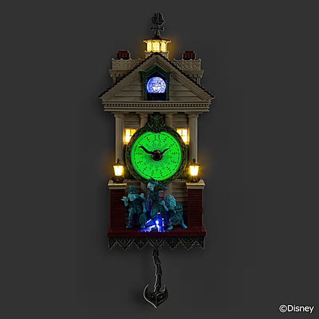 The Haunted Mansion - Horloge murale