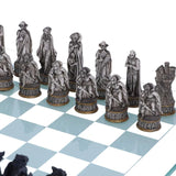 Jeu d'échecs - vampires et loups-garous